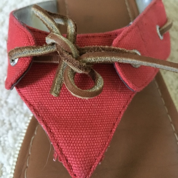 Sperry Leather Sandals - Picture 2 of 6